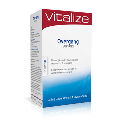 VITALIZE OVERGANG SUPPORT 60 CAPS